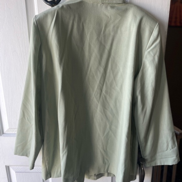 Sage Green Blazer - Picture 5 of 5